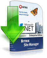 Bitrix Site Manager ASP.NET